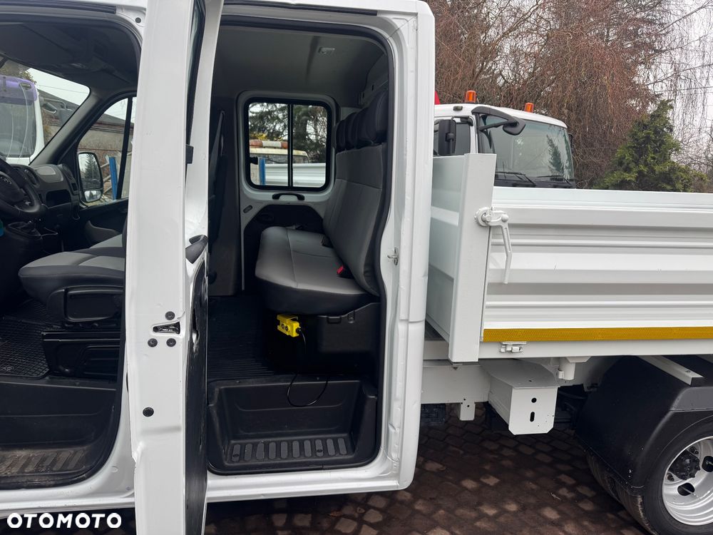 Opel MOVANO / MASTER DOKA WYWROTKA - 21