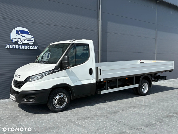 Iveco Daily 35C18 3.0 HPI Hi-Matic Skrzynia 4,9m **LED**KLIMA**NA BLIŹNIAKACH**2021R**