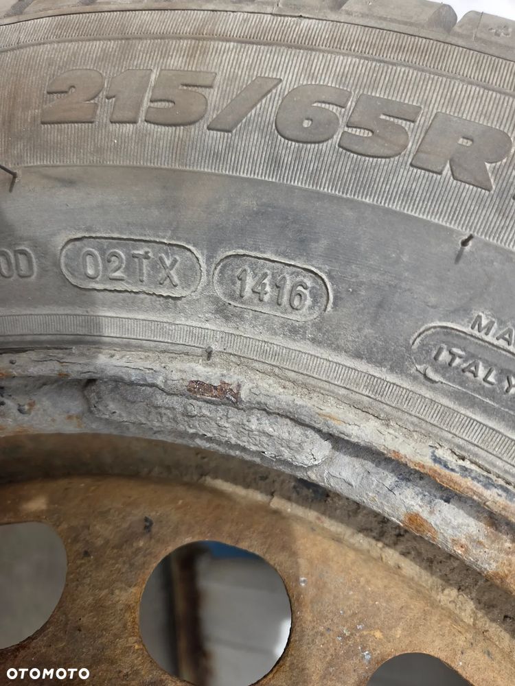 Koło zapasowe Peugeot Expert III Jumpy III Proace III  5 x 108 - 5