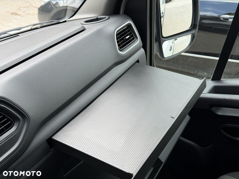 Renault MASTER L3H2 MAXI MOCNY SILNIK 2.3DCI Rozrząd na ŁAŃCUCHU, Pełna zabudowa paki, Zawiasy drzwi tył 180' DMC3.5t Duża ładowność 1302Kg, Homologacja VAT-1, Parktroniki, Minibar, Stolik EasyLife, Lustro WideView, Oświetlenie LED, Tempomat, Halogeny, Pakiet Chrom Design, Szare wnętrze, SERWIS ASO RENAULT!! - 20
