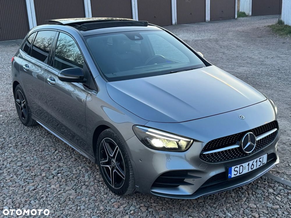 Mercedes-Benz Klasa B 200 d 8G-DCT AMG Line Advanced Plus - 34