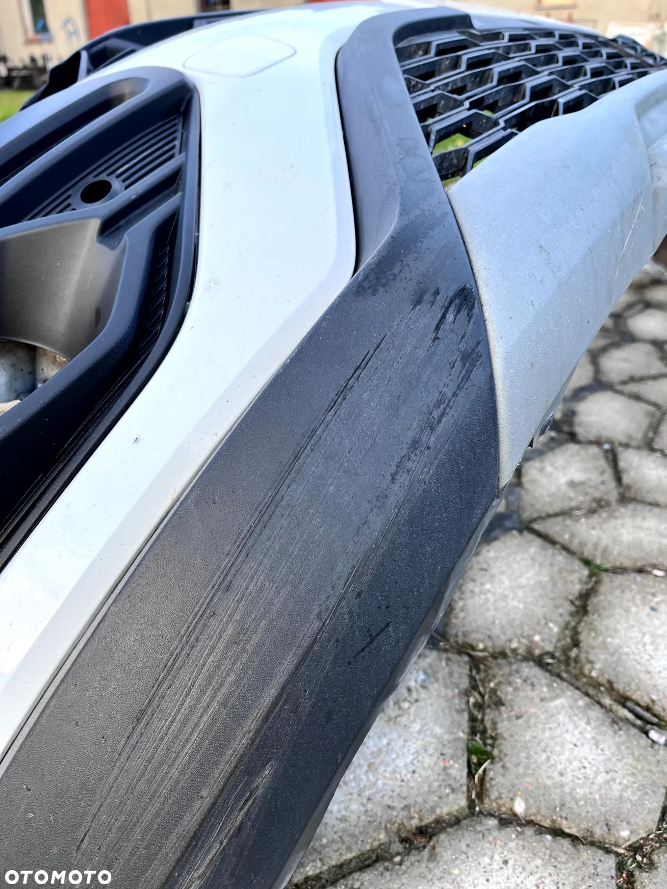 DACIA SANDERO III STEPWAY LOGAN JOGGER ZDERZAK PRZÓD PRZEDNI BIAŁY - 4