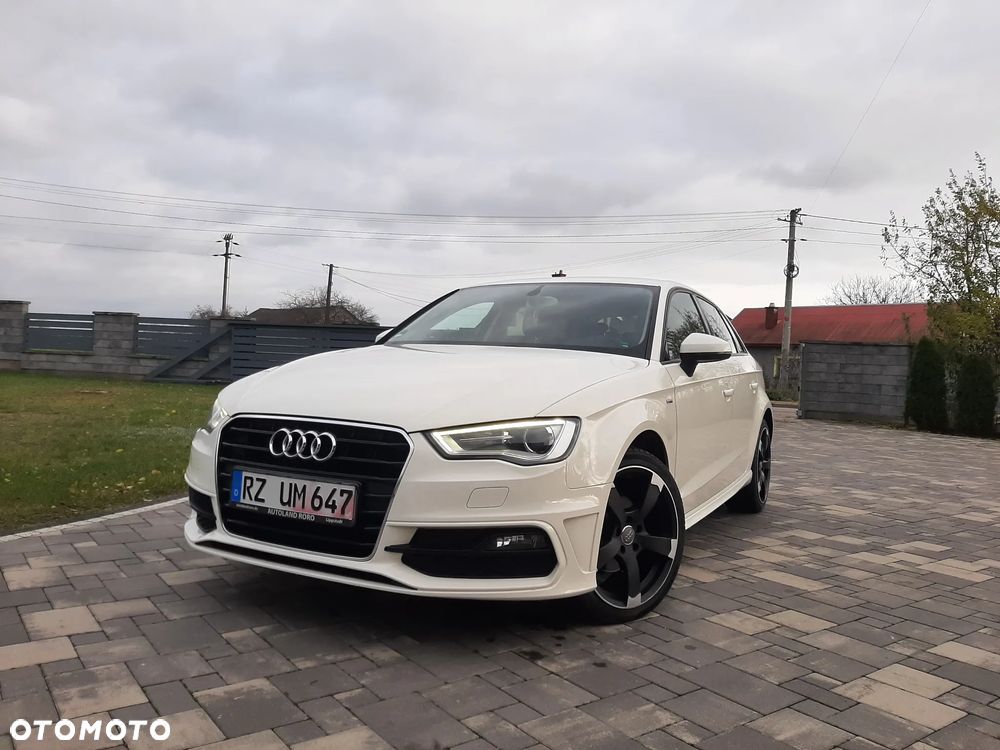 Audi A3 Sportback 2.0 TDI (clean diesel) S line Sportpaket - 1