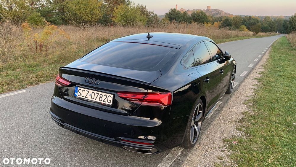 Audi A5 Sportback 45 TFSI mHEV Quattro Black Edition S tronic - 28