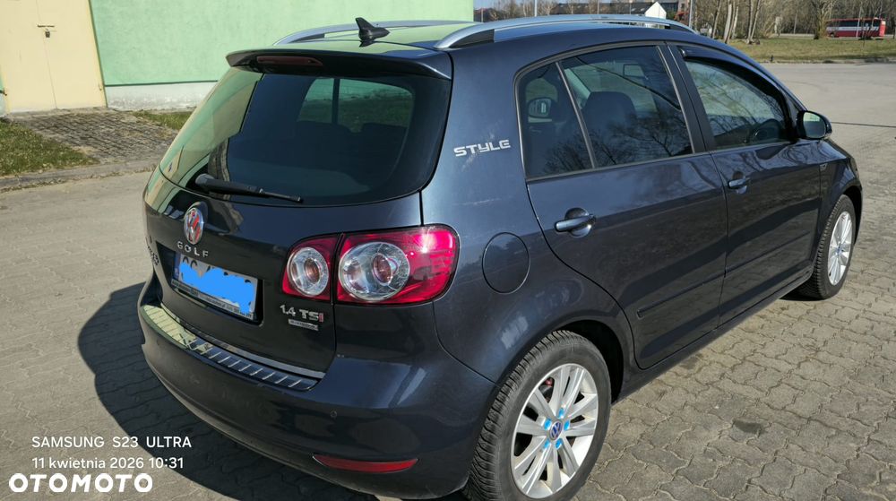 Volkswagen Golf Plus 1.4 TSI Comfortline - 3