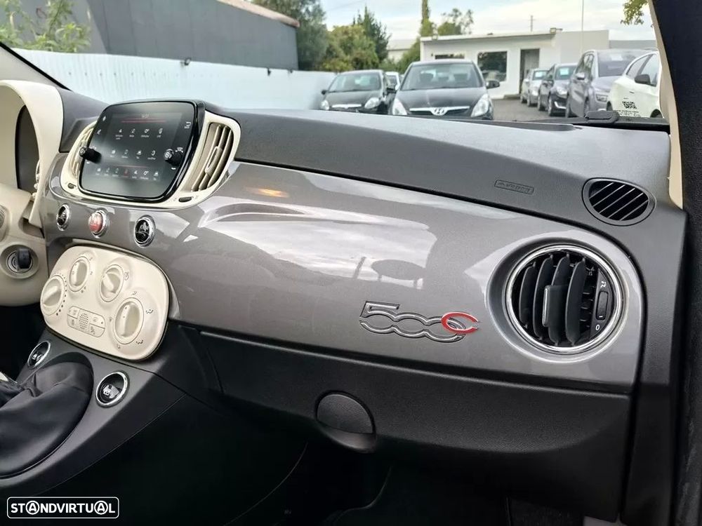 Fiat 500C 1.2 Lounge S&S - 21