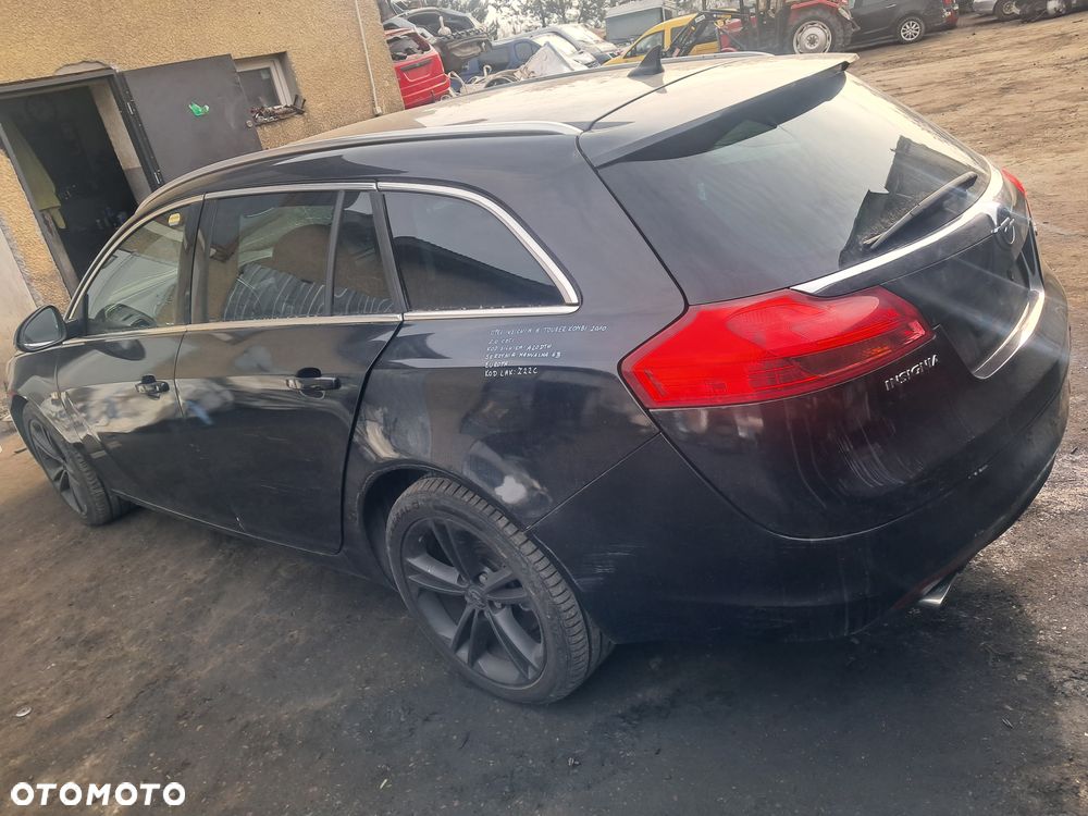 DAWCA CZĘŚCI OPEL INSIGNIA A TOURER KOMBI 2010 2.0 CDTI KL. Z22C - 6