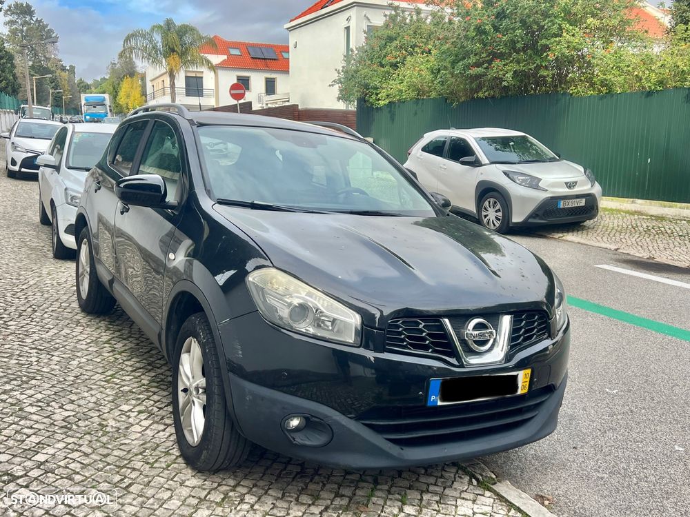 Nissan Qashqai 1.5 dCi Tekna Sport 17 129g - 3