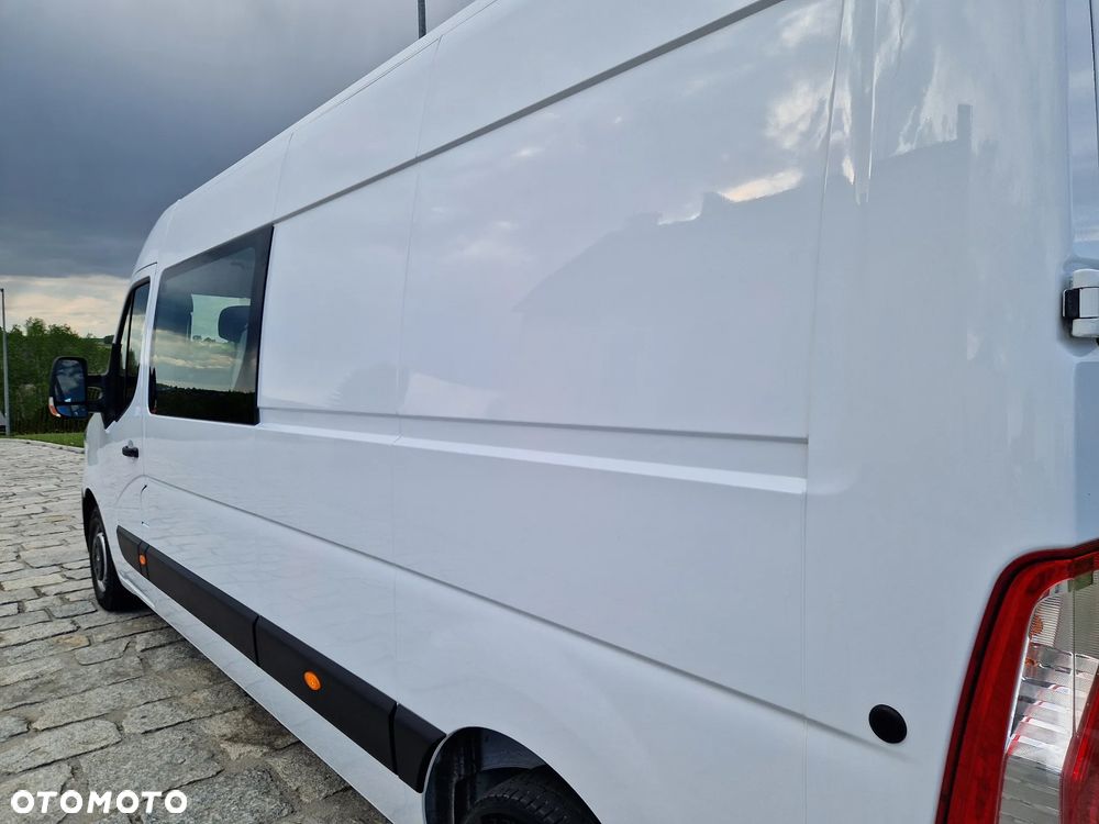Renault Master Brygadowy Osobowy Furgon Krajowy 1 Wł - 26