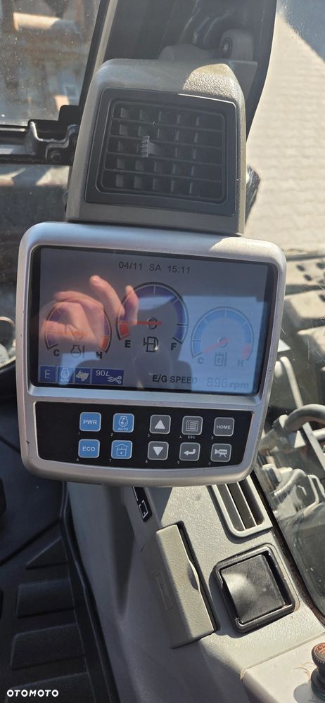 Doosan <<Doosan DX140LCR, 2015r, pług, ramie 3xłamane, 2 łyżki, z Niemiec!>> - 33