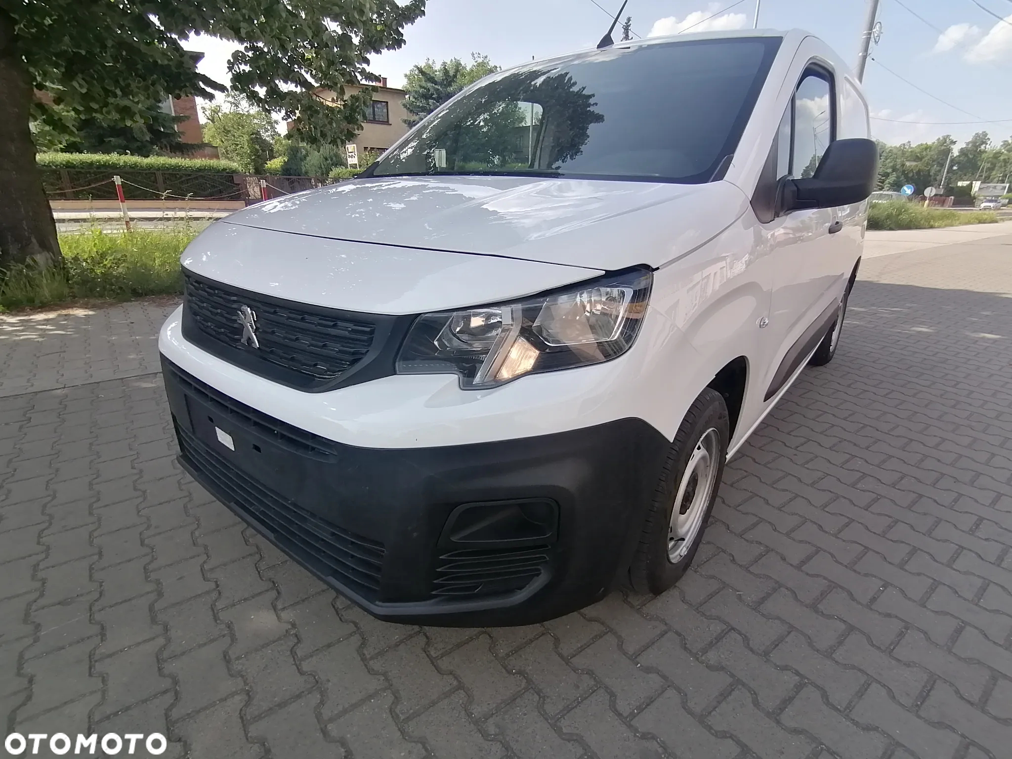 Peugeot Partner 1.5 BlueHDi 102KM,klima!6-biegów! - 3