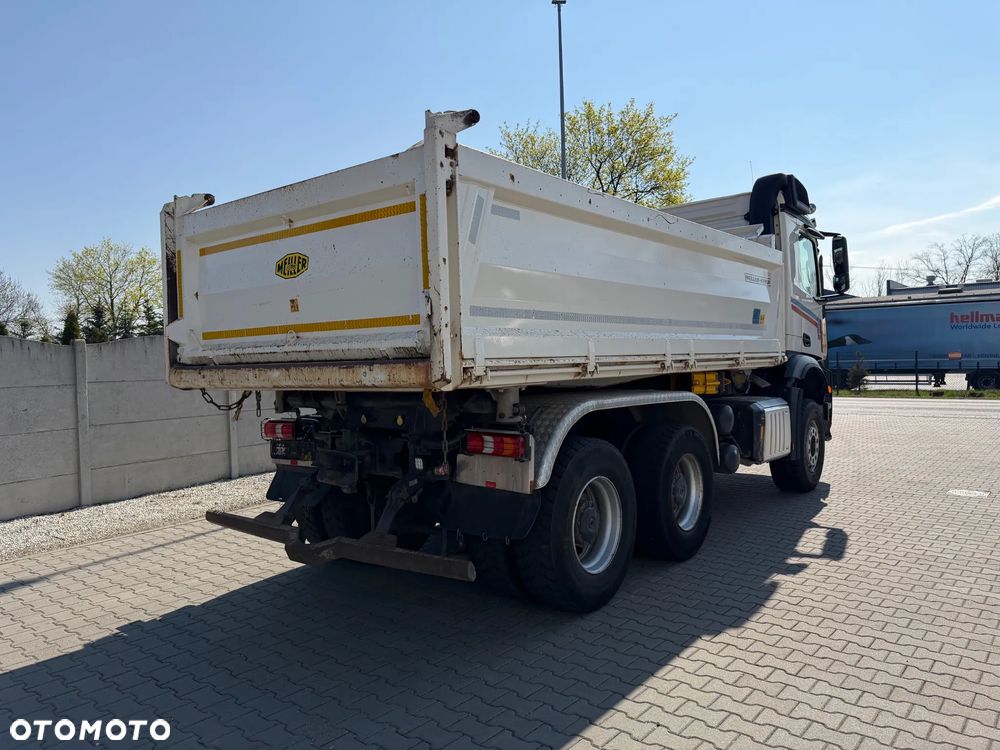 Mercedes-Benz AROCS 2651/6x4/ Meiller kipper/ Bordmatic - 5