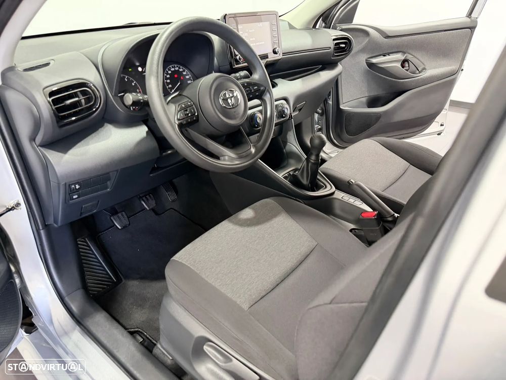 Toyota Yaris 1.0 VVT-i Comfort - 21