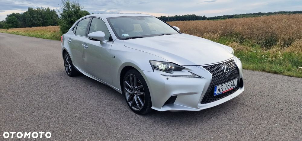 Lexus IS 250 F Sport - 4