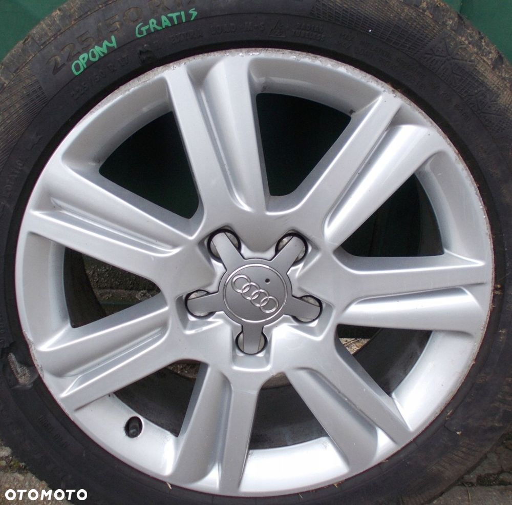 AUDI A4 ALUFELGI 17 8K0601025N ET46 5X112 KPL - 13