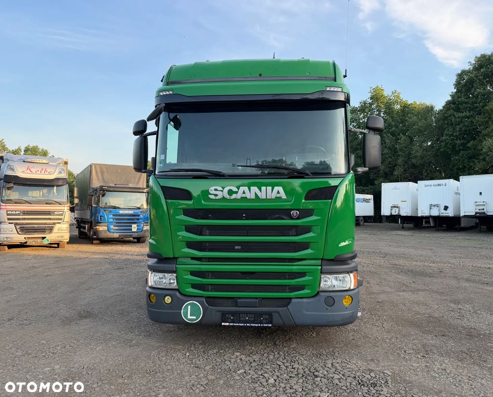 Scania G 450/Euro 6/Bez Egr/serwis Scania/4 poduszki - 2