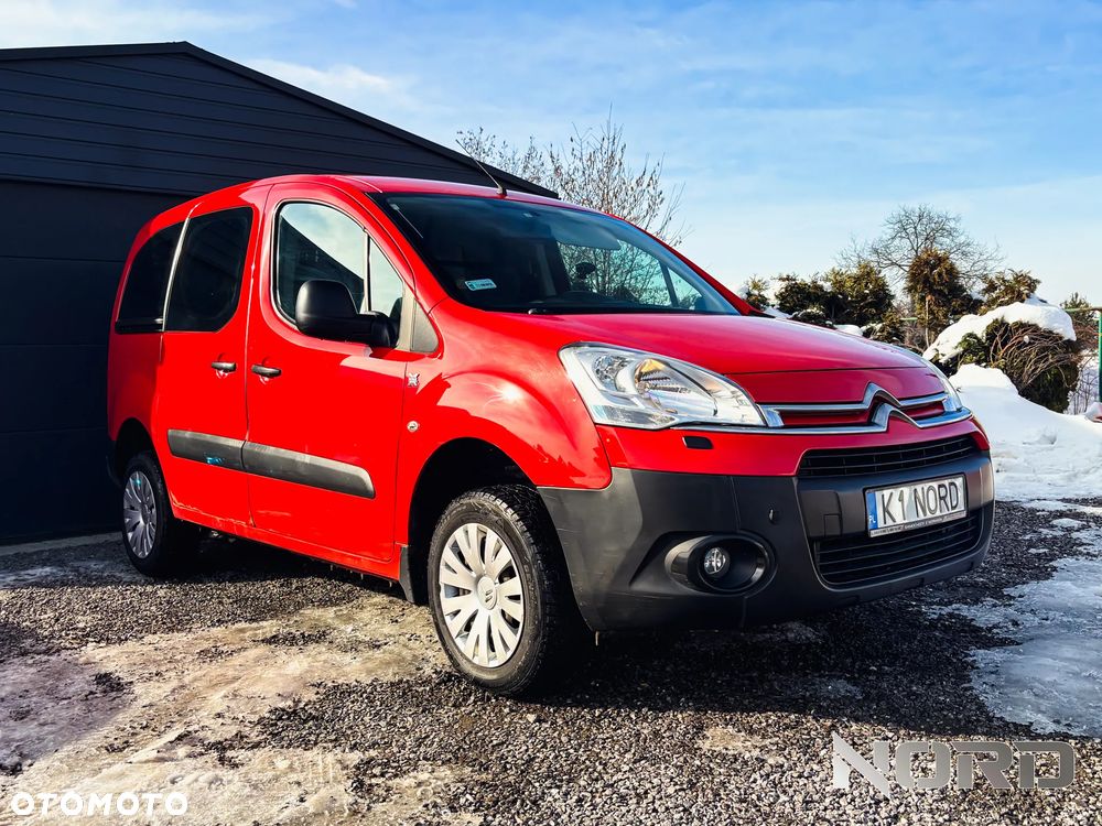 Citroën Berlingo 4x4 - 4
