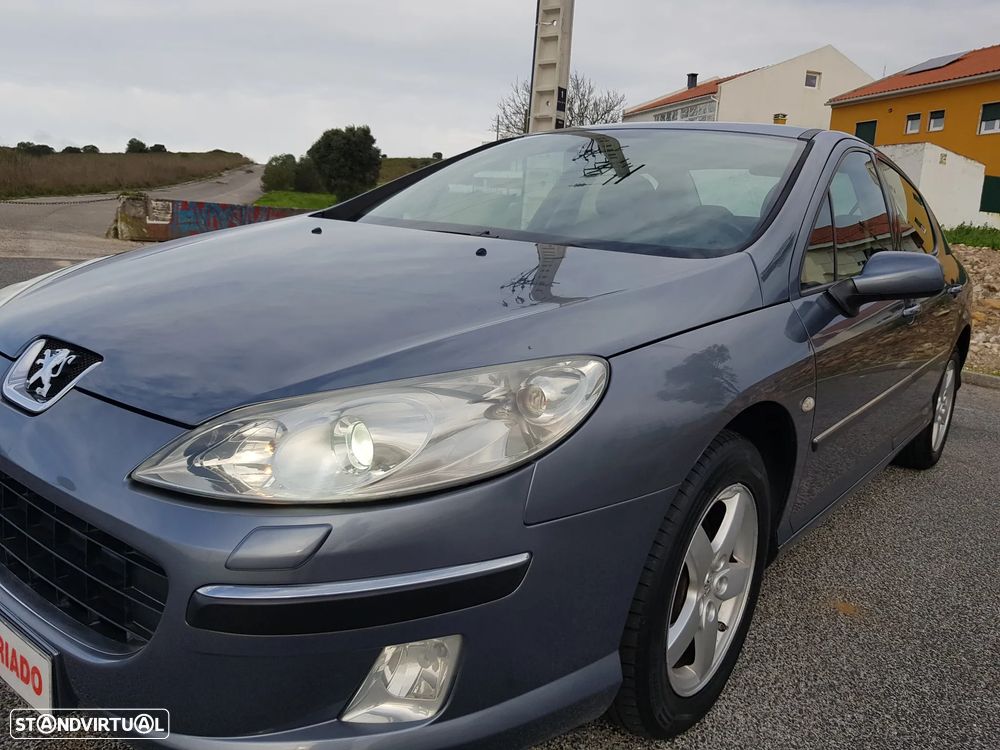 Peugeot 407 1.6 HDi Griffe - 60
