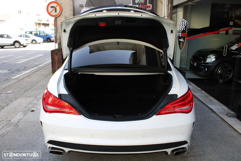 Mercedes-Benz CLA 200 (CDI) d AMG Line - 48
