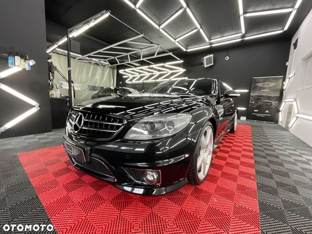Mercedes-Benz CL 63 AMG 7G-TRONIC - 11