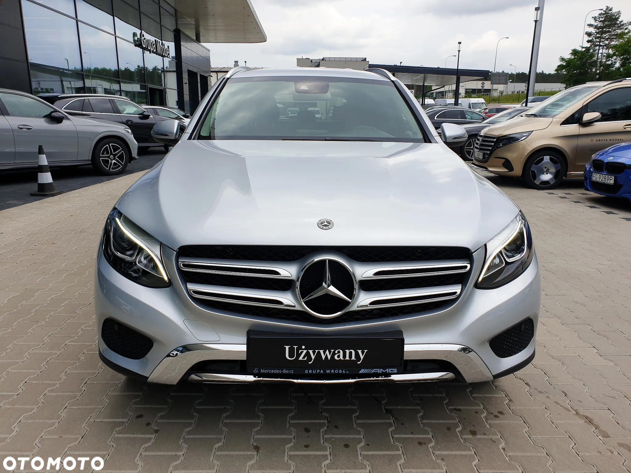 Mercedes-Benz GLC 220 d 4-Matic