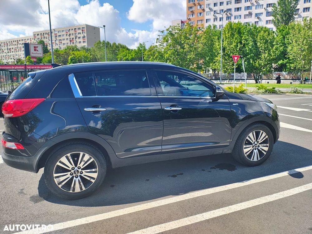 Kia Sportage 2.0 CRDI 184 AWD Aut. Platinum Edition - 3