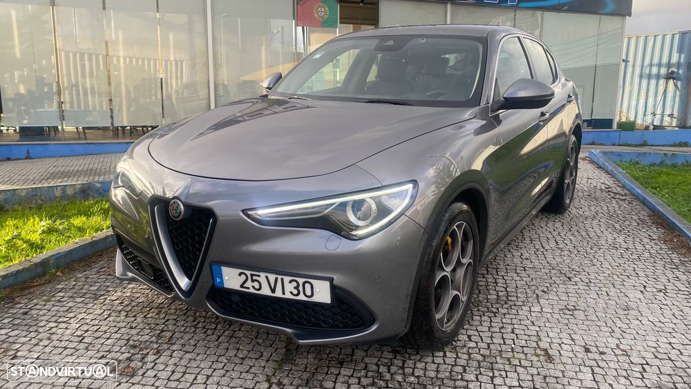 Alfa Romeo Stelvio 2.2 D Super AT8 - 3