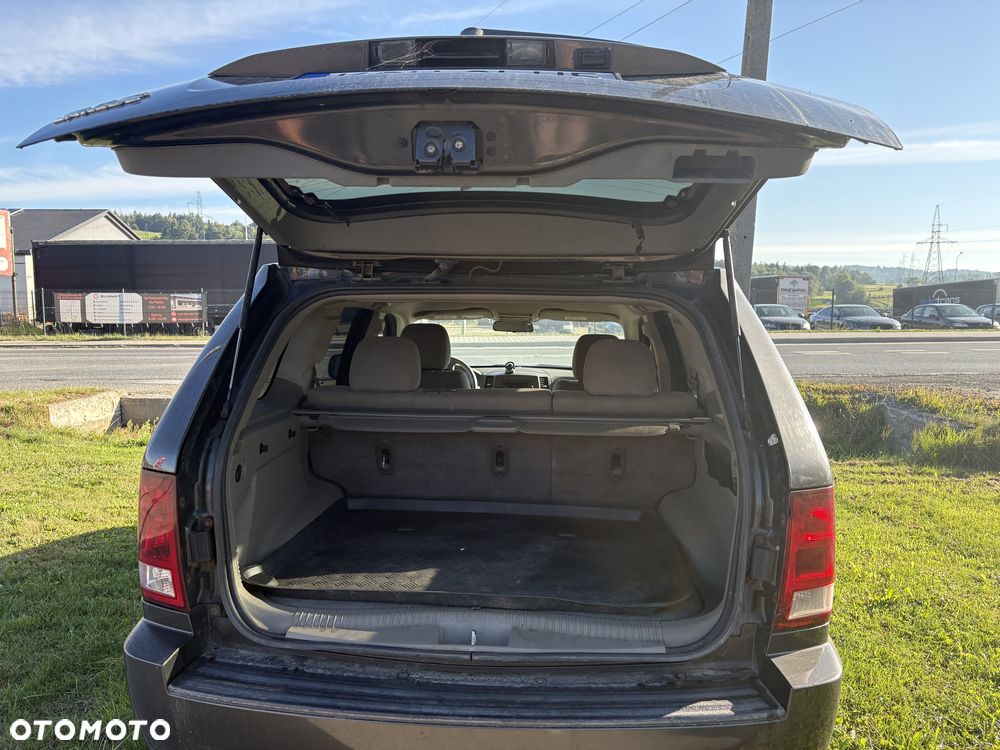 Jeep Grand Cherokee 3.7 V6 - 7