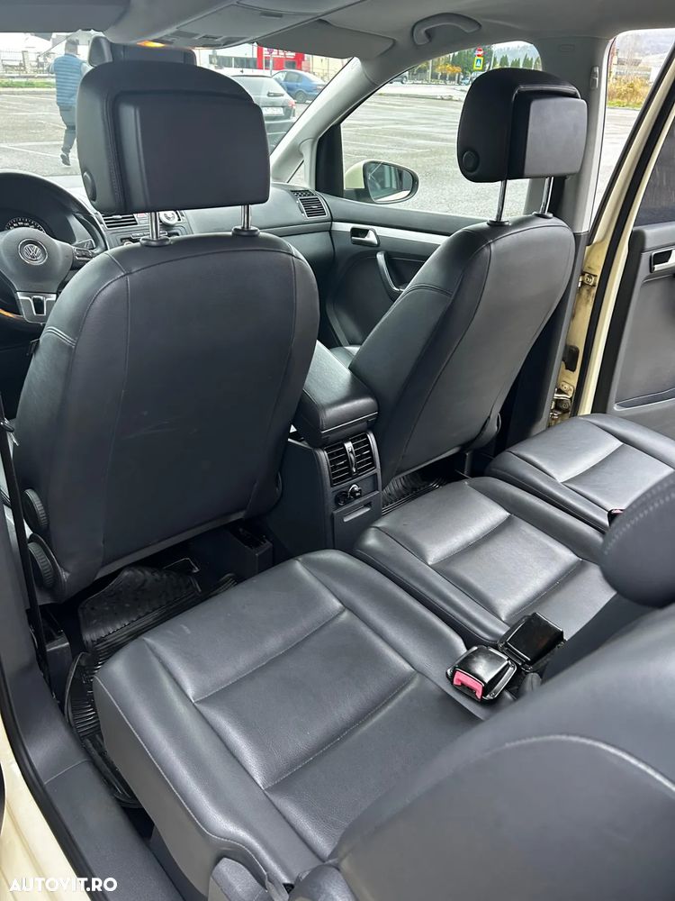 Volkswagen Touran 2.0 TDI BlueMotion Technology Comfortline - 7
