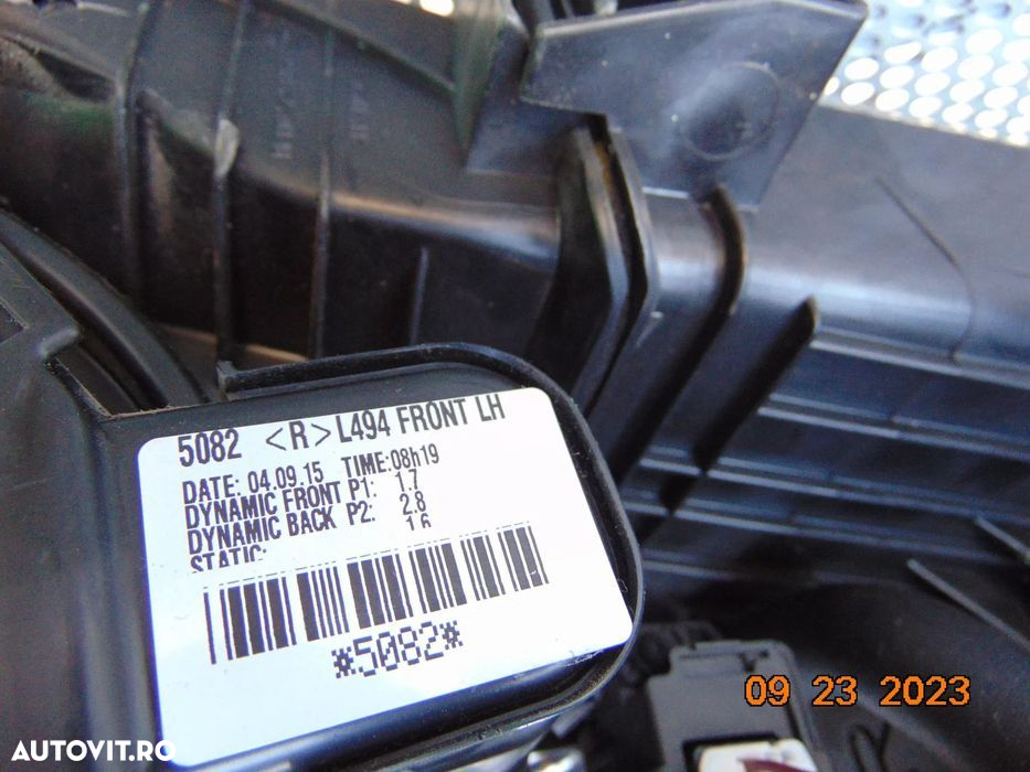 Aeroterma completa range Rover Sport 2013-2022 l494 motoras rezistenta - 4