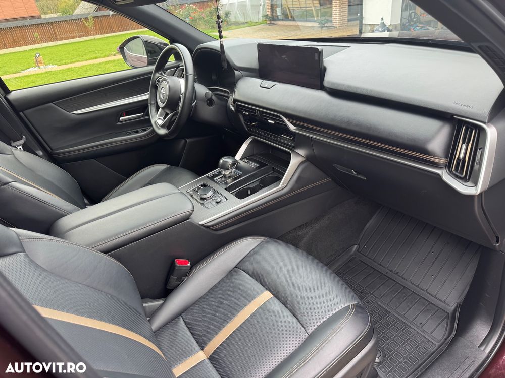 Mazda CX-80 2.5 e-Skyactiv AT8 AWD PHEV Homura Plus - 5