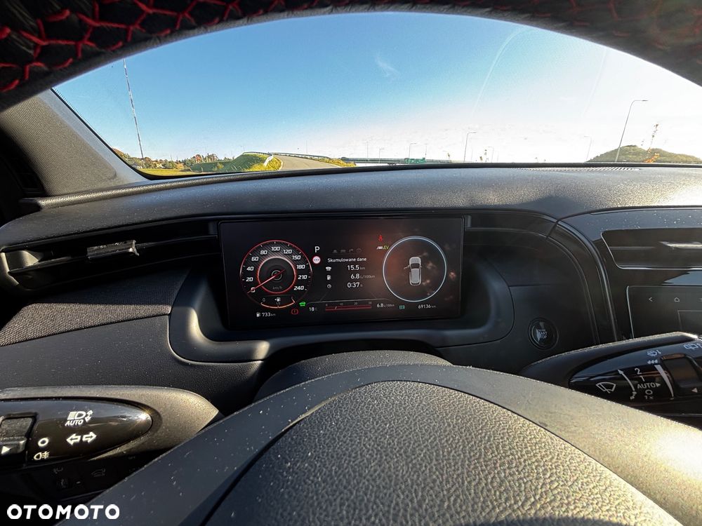 Hyundai Tucson 1.6 T-GDi HEV N Line 4WD - 14
