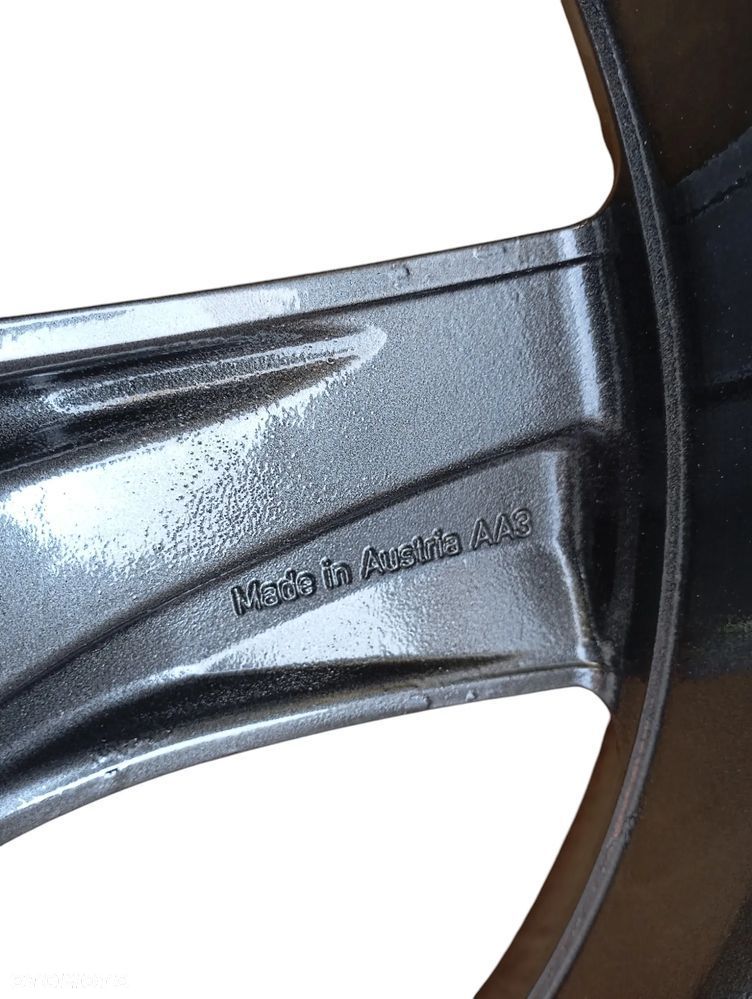 felgi aluminiowe regenerowane alufelgi r19 5x112 66,6 mm 9.0j et:33 audi a8 s8 a5 8t a4 b8 q5 - 10