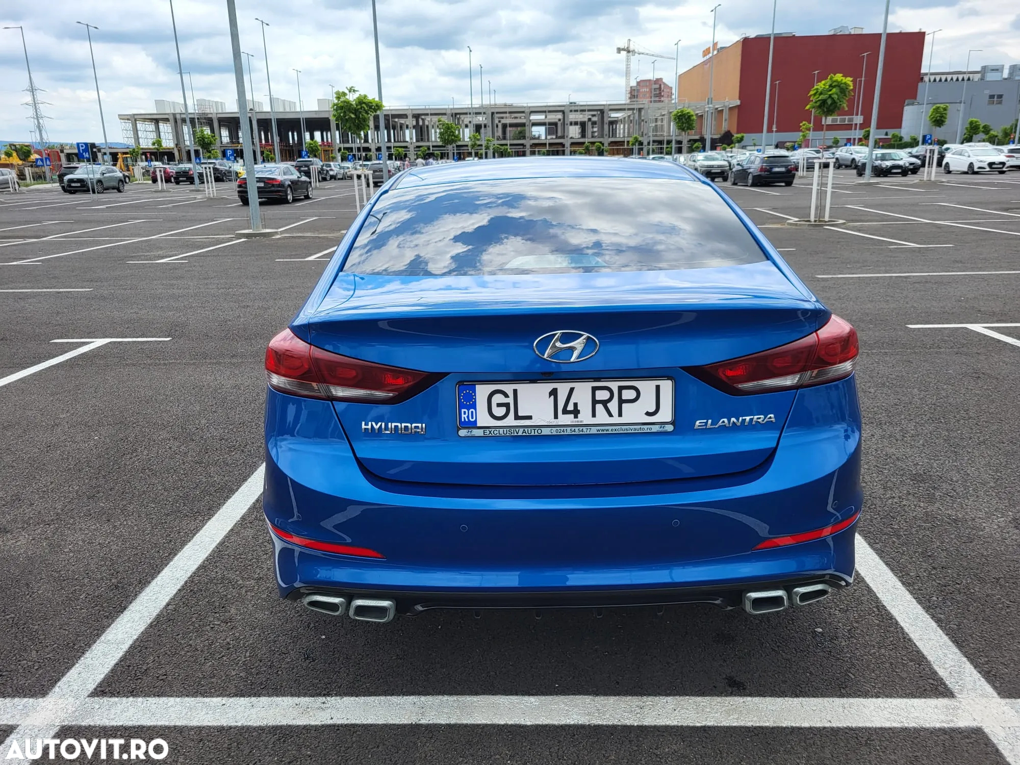 Hyundai Elantra 1.6 MPi Aut. Exclusive - 4