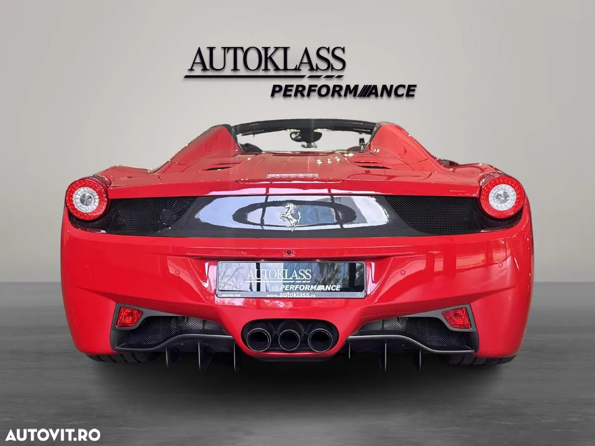 Ferrari 458 Italia - 4