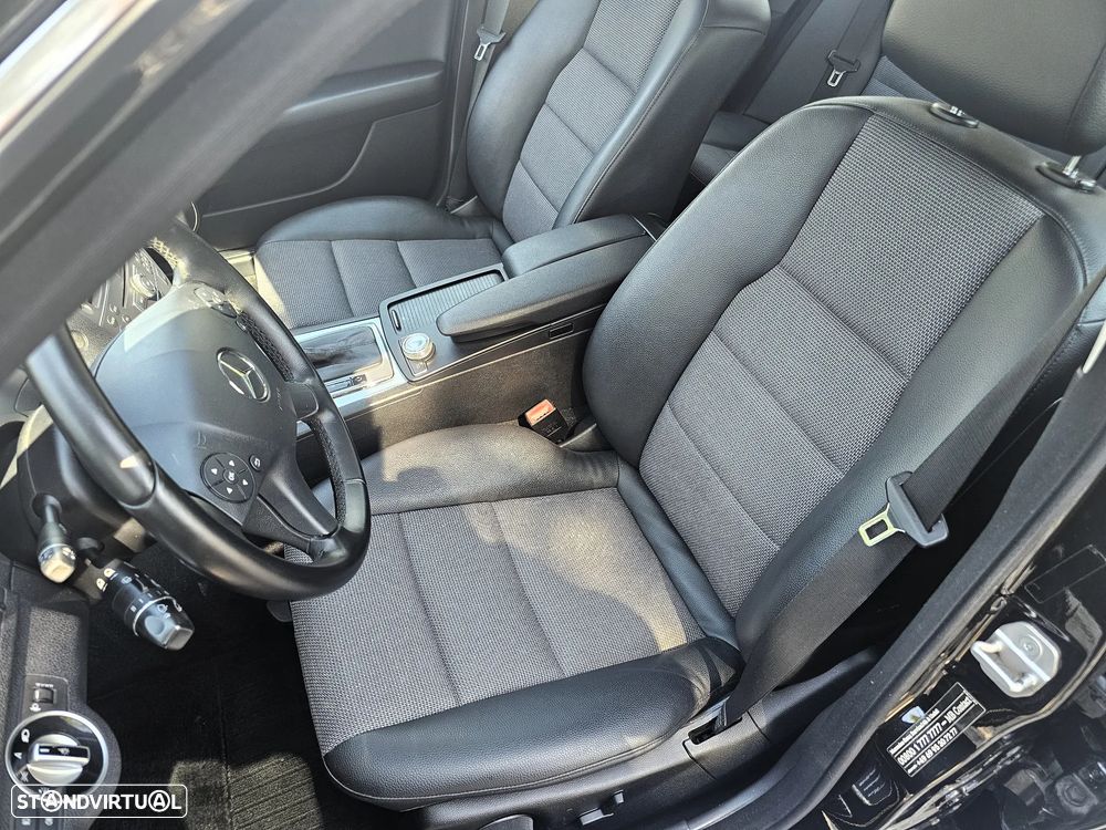 Mercedes-Benz C 220 Station CDI DPF Auto BlueEFFICIENCY Avantgarde - 25