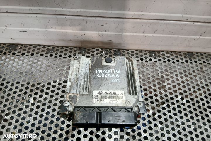 Calculator motor ECU 03L907309 0281015029 - 2.0 CBAB 03L907309 028101 - 1