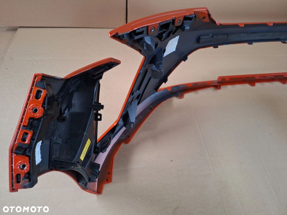 RENAULT CLIO V LIFT 23- ORANGE VALENCIA EQB ZDERZAK PRZÓD PRZEDNI ORYG. 620228696R WYSYŁKA 24H - 11