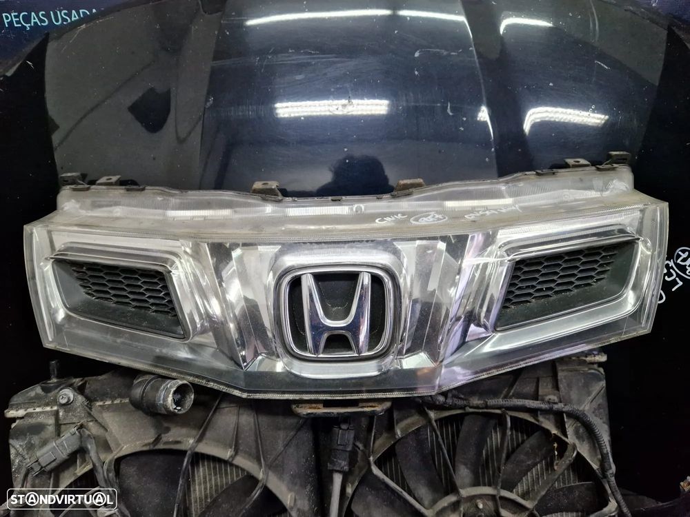 Frente completa usada HONDA CIVIC VIII 8 RESTYLE FN capot parachoques guardalamas oticas radiadores - 7