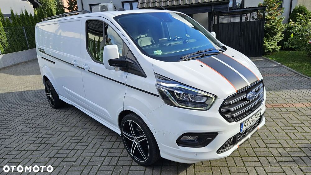 Ford Transit Custom MCA 2.0 New EcoBlue A6 SPORT Van 320 L2 - 1
