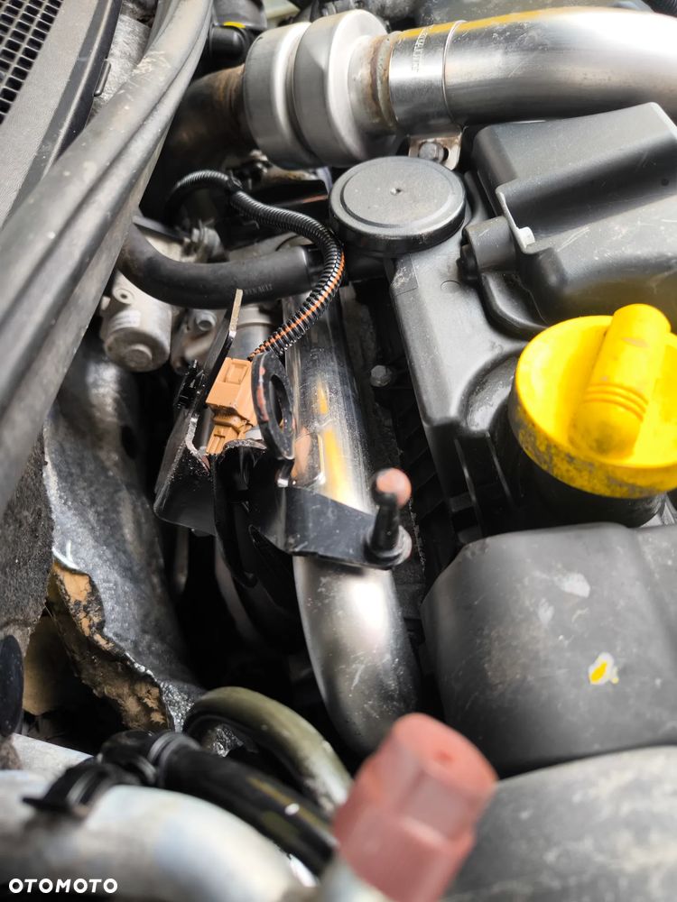 Kompletny Silnik 1.5 DCI 103KM Diesel RENAULT MEGANE CLIO LAGUNA SCENIC DACIA Rozrusznik z przodu wtrysk SIMENS DO ODPALENIA - w samochodzie! FILMIK! - 9