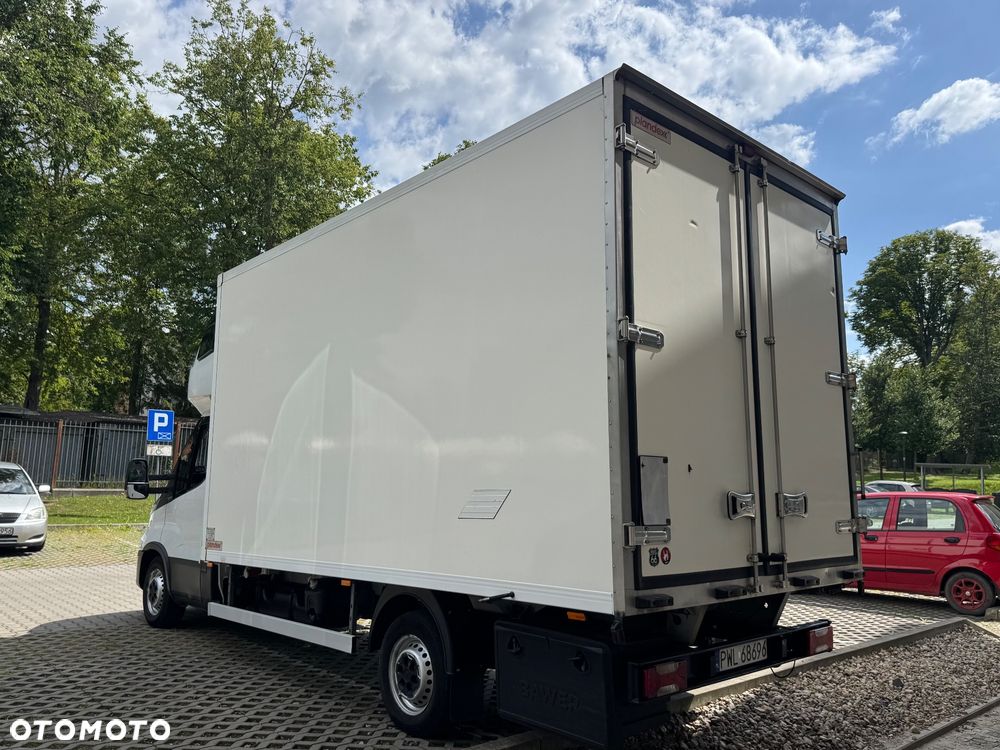 Iveco DAILY 35 180 HI MATIC / MANULA / AUTOMAT / MULTI TEMPERATURA / 8 PALET / MROZNIA - 34
