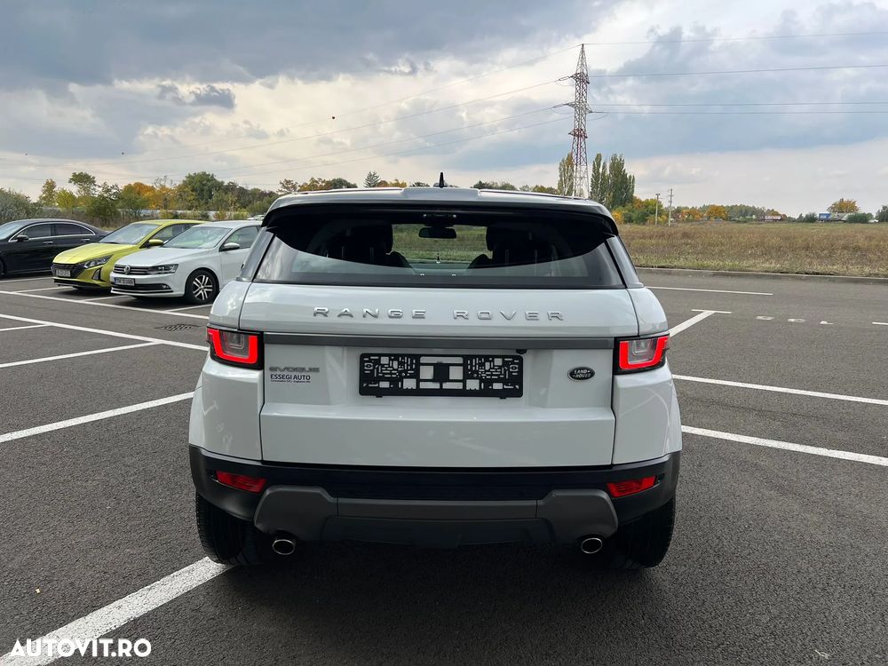 Land Rover Range Rover Evoque - 17