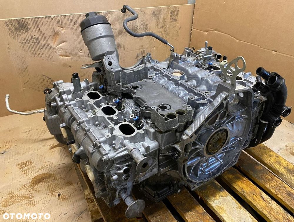 KOMPLETNY SŁUPEK SILNIK PORSCHE 911 997 GTS 4 CARRERA 3.8 408KM - 10