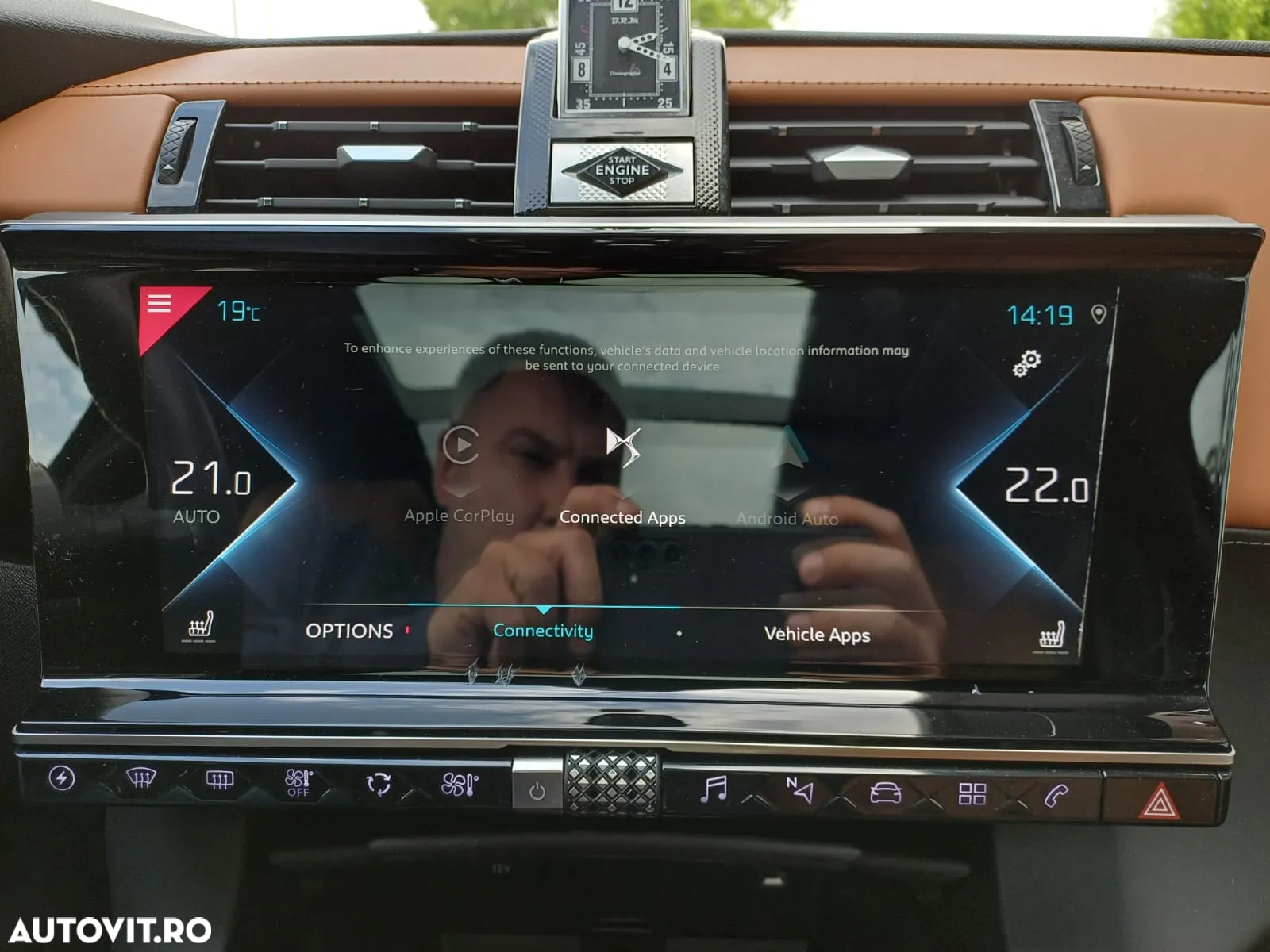 DS Automobiles DS 7 Crossback DS7 1.6 PHeV FWD 225 EAT8 OPERA - 22