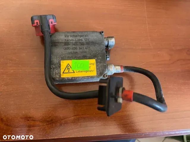 PRZETWORNICA XENON AUDI A4 B5 4B0941471 - 1