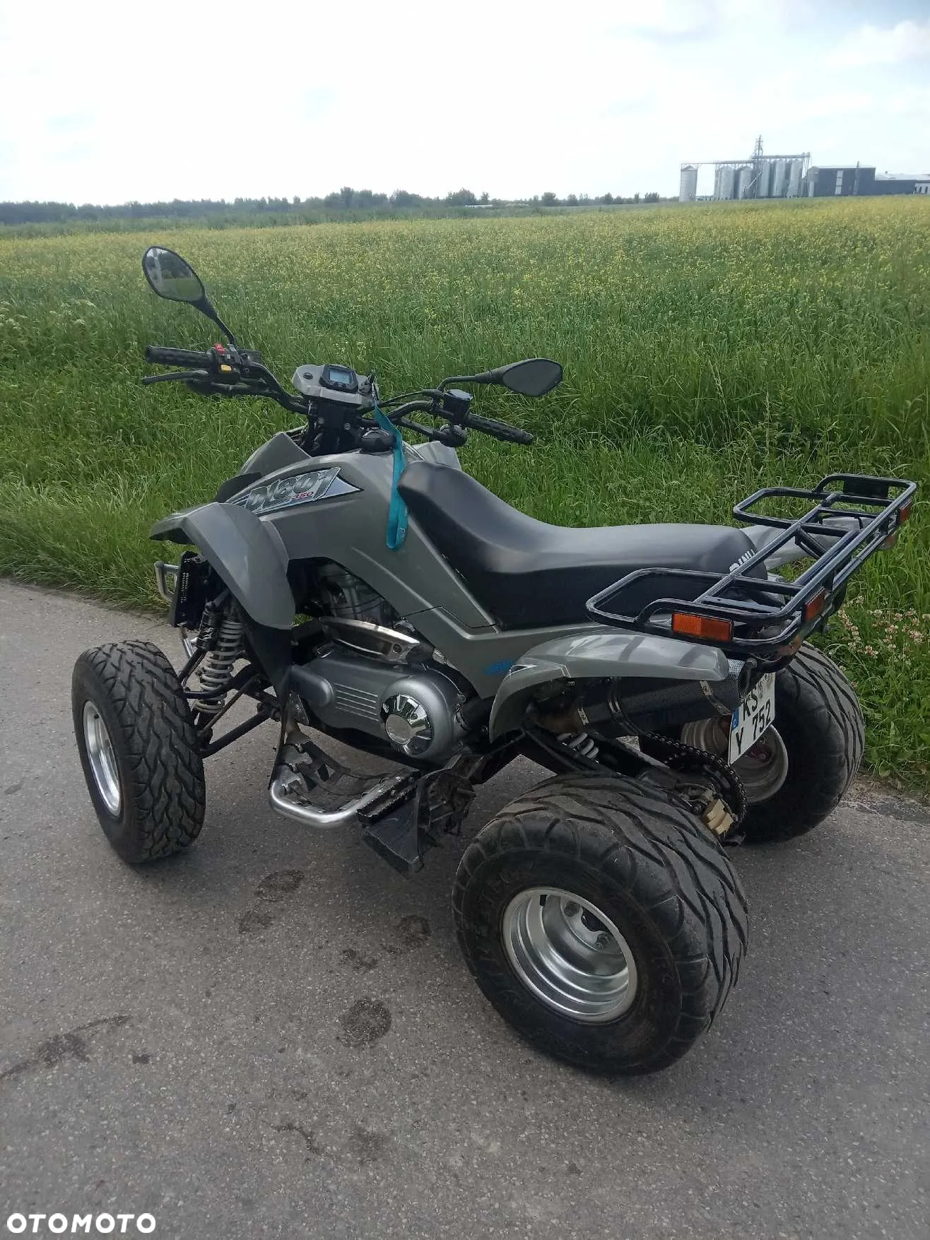 Kymco MXU