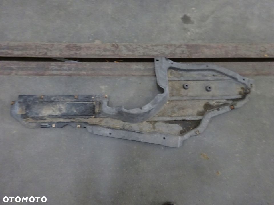BMW X5 E70 X6 E71 OSŁONA PODWOZIA SKRZYNI 7172077 - 1