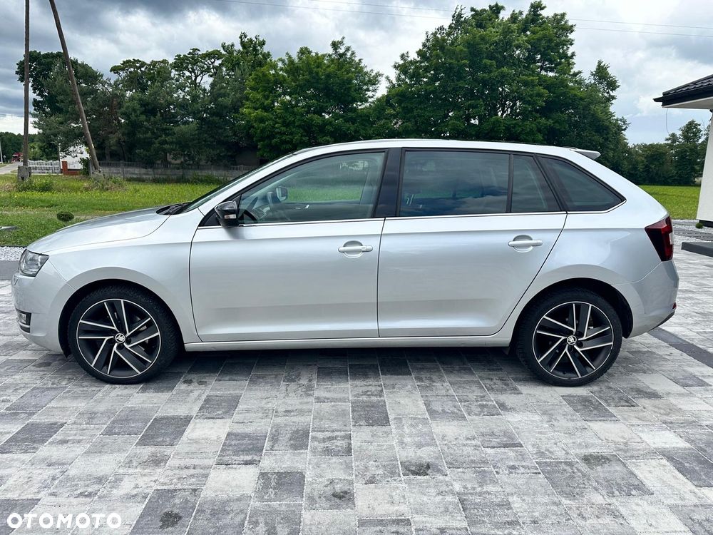 Skoda RAPID 1.4 TSI Emotion Plus DSG - 8