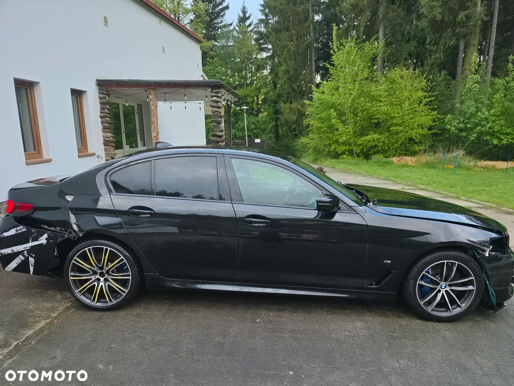 BMW Seria 5 540i xDrive mHEV M Sport sport - 20
